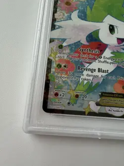 Pokemon Shaymin EX Legendary Treasures Radiant Collection RC21 - PSA 8 NM - Image 4