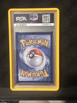 2016 POKEMON XY GENERATIONS RADIANT COLLECTION #RC28 FULL ART/FLAREON EX PSA 8 - Image 2