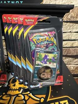 Pokemon TCG Chaos Rising - 10 Promo Blisters, 5 Sleeved Boosters ..15 pack Lot - Image 3