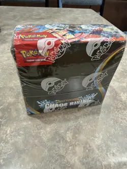 Pokemon Chaos Rising Booster Box 36 Packs Factory Sealed - Image 2