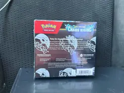 Pokemon TCG Mega Evolution Chaos Rising Sealed Box English 2026 - Image 2
