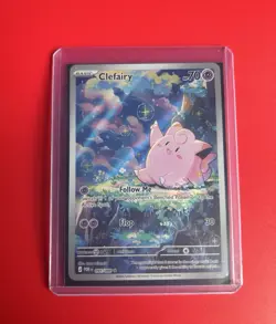 Pokemon Lillie's Clefairy ex 173/159 Sv09 Journey Together Holo UR 190 HP - Image 1