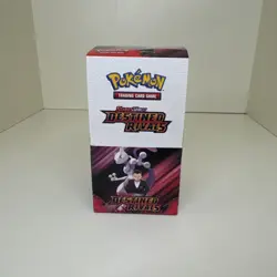 Destined Rivals Half Booster Box Open - 18 Sealed Packs Pokemon TCG - Image 1