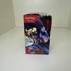 Destined Rivals Half Booster Box Open - 18 Sealed Packs Pokemon TCG - Image 4