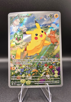 The Pokemon Company Pikachu SVP 088 S&V Promo Holo English 70HP - Image 1