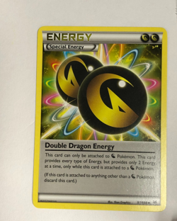 Pokemon Card Roaring Skies Double Dragon Energy 97/108 Light Played - Image 1
