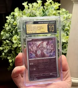 Pokemon TCG Mewtwo 150/165 (2023) 151 Poke Ball Reverse Holo CGC 10 PRISTINE - Image 2