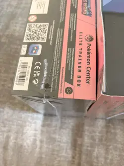 2 x Chaos Rising Pokemon Center ETB English Ripped seal ( shown in pics ) - Image 2
