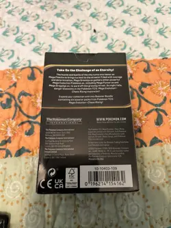 Pokemon TCG Factory Sealed Chaos Rising Booster Bundle (6 Packs) In Hand - Image 2