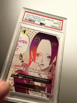 2026 One piece Op14-118 You’ll Frighten Me Alternate Art PSA 10 - Image 1