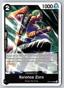 Roronoa Zoro OP15-094 Adventure on Kami's Island One Piece - Image 1