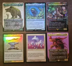 Massive (140) Card High End Magic The Gathering Lot $2000 TCG Value Exact Shown - Image 2