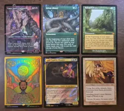Massive (140) Card High End Magic The Gathering Lot $2000 TCG Value Exact Shown - Image 4