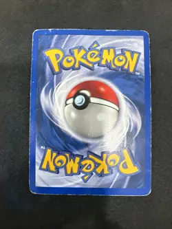Pokemon TCG Gyarados Holo Rare Card Base Set 6/102 DAMAGED - Image 2