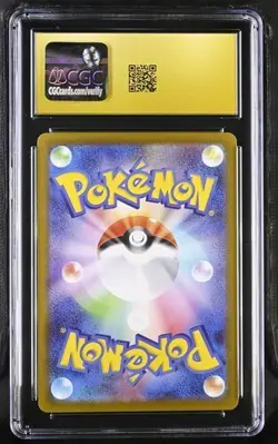 ✨✨ CGC 10 PRISTINE Mega Latias EX 088/063 MEGA Symphonia M1S SAR Pokemon Card - Image 2