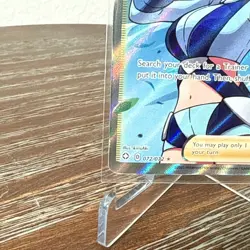Skyla 072/072 - Shining Fates - Ultra Rare Holo Pokemon Card Near Mint - Image 4