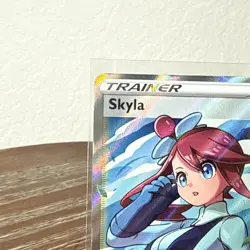 Skyla 072/072 - Shining Fates - Ultra Rare Holo Pokemon Card Near Mint - Image 5