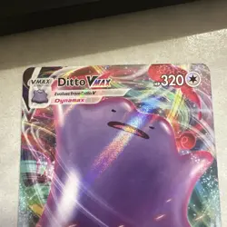 Ditto VMAX 051/072 Ultra Rare Shining Fates Pokemon Card - Image 1