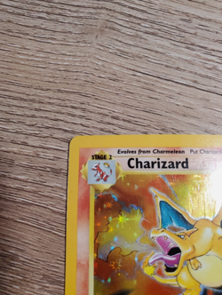 Charizard 004/102 Base Set Holo Excellent Condition Pokemon Card - Image 3