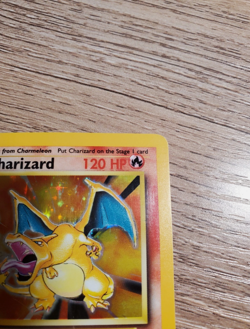 Charizard 004/102 Base Set Holo Excellent Condition Pokemon Card - Image 4