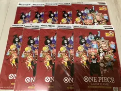 One Piece TCG Premium Card Collection Kumamoto Special Booklet Promo Japanese - Image 1
