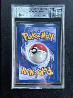 #15 Zapdos Holo Rare Card | 1999 Pokemon Fossil Unlimited | BGS 8 NM-MT - Image 2