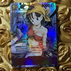 Pan DRAGON BALL Z Comic Beauty ACG Waifu Anime Goddess Holo Girl Card - Image 1