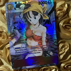 Pan DRAGON BALL Z Comic Beauty ACG Waifu Anime Goddess Holo Girl Card - Image 3