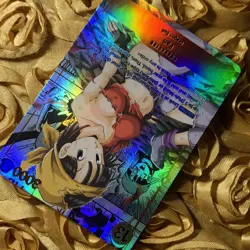 Pan DRAGON BALL Z Comic Beauty ACG Waifu Anime Goddess Holo Girl Card - Image 4