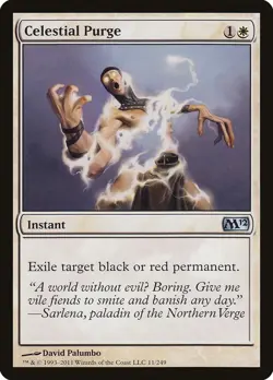 MTG Celestial Purge - 11 / English / Near Mint - Image 1