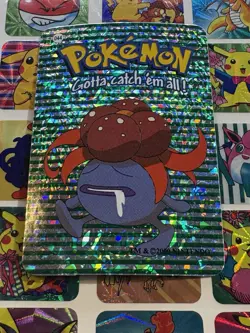Pokemon 151 Vintage Pocket Monsters Vending HOLO Prism Sticker 2000 Nintendo - Image 3