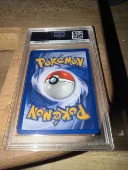 Pokemon TCG Shining Magikarp Neo Revelation Holo. Double Holo Error. PSA 7 - Image 3