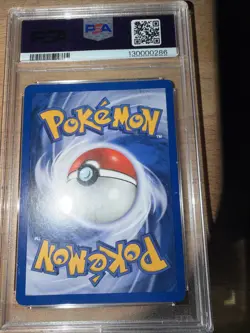 Pokemon TCG Shining Magikarp Neo Revelation Holo. Double Holo Error. PSA 7 - Image 4