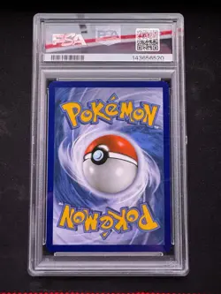 2015 Pokemon Black Kyurem Black Star Promo XY80 PSA 7 - Image 2