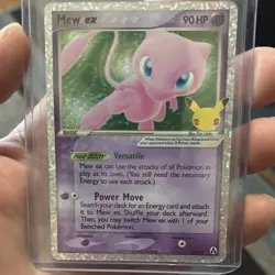 The Pokemon Company Mew ex Celebrations 88/92 Holo EX English - Image 1