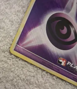 2011 POKEMON CALL OF LEGENDS ESPEON PSYCHIC ENERGY 92/95 PLAY! HOLO PROMO LP - Image 2