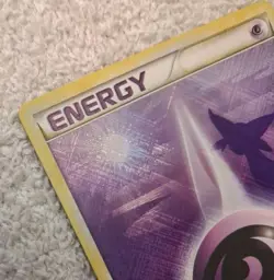 2011 POKEMON CALL OF LEGENDS ESPEON PSYCHIC ENERGY 92/95 PLAY! HOLO PROMO LP - Image 3