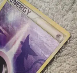 2011 POKEMON CALL OF LEGENDS ESPEON PSYCHIC ENERGY 92/95 PLAY! HOLO PROMO LP - Image 4