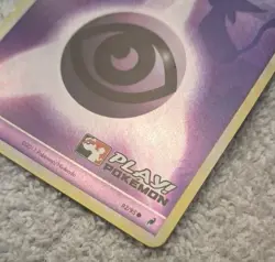 2011 POKEMON CALL OF LEGENDS ESPEON PSYCHIC ENERGY 92/95 PLAY! HOLO PROMO LP - Image 5