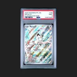 2025 Pokemon Meowth IR #106 PSA 9 - Image 1