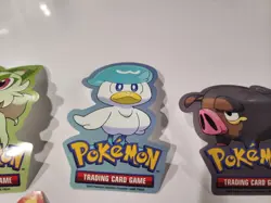Pokemon TCG Promotional Scarlet & Violet Sticker Set of 5 Lechonk Fuecoco Quaxly - Image 4