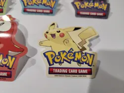 Pokemon TCG Promotional Scarlet & Violet Sticker Set of 5 Lechonk Fuecoco Quaxly - Image 5