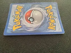Pokemon TCG Lapras 10/62 Pokemon Fossil Holo First Edition - Image 5