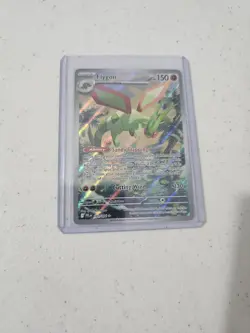 Pokemon Flygon 101/094 Me02: Phantasmal Flames Illustration Rare Holo IR - Image 1