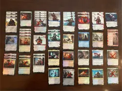 LOT of 59 Assassin's Creed MTG Cards - Showcase Legendary Foil Apple of Eden NM - Image 2