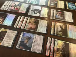 LOT of 59 Assassin's Creed MTG Cards - Showcase Legendary Foil Apple of Eden NM - Image 5
