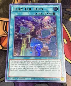 Yu-Gi-Oh! Fairy Tail Tales – GFTP-EN010 - Ultra Rare - 1st Edition - LP - Image 1