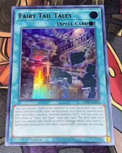Yu-Gi-Oh! Fairy Tail Tales – GFTP-EN010 - Ultra Rare - 1st Edition - LP - Image 2