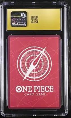 CGC 10 Pristine One Piece Nico Robin OP09-062 Leader Alternate Art Parallel Jpn - Image 2