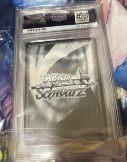 Weiss Schwarz Hololive English Mori Calliope HOL/W104-GOLD PSA10 - Image 2